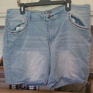 Faded Glory Sky Blue Denim Jeans